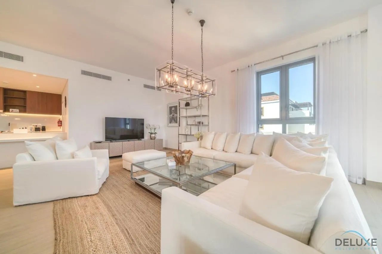 Peaceful 4Br Penthouse With Assistant Room At Le Pont Jumeirah By Deluxe Holiday Homes Dubai Apartment