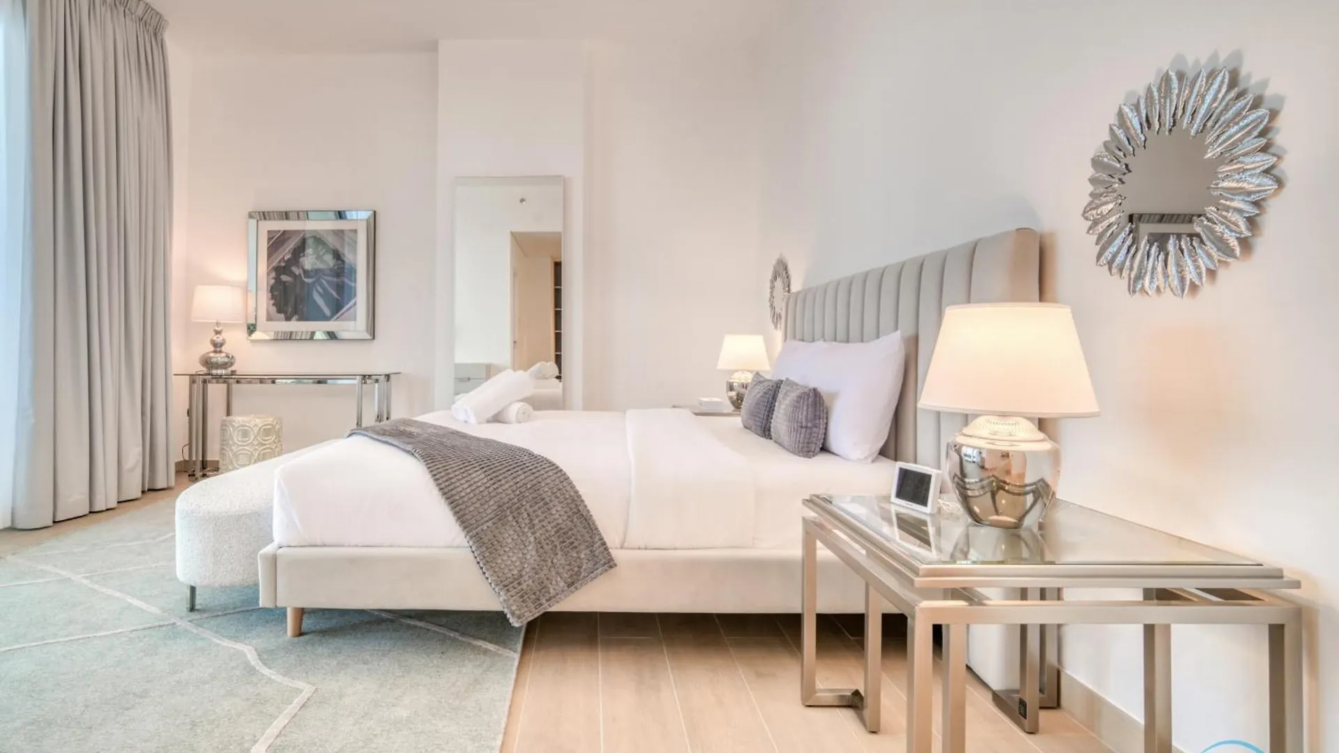 Peaceful 4Br Penthouse With Assistant Room At Le Pont Jumeirah By Deluxe Holiday Homes Dubai Apartment