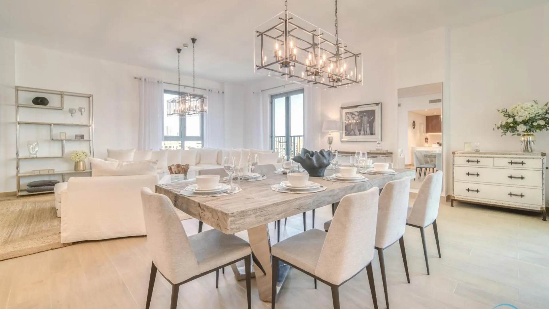Peaceful 4Br Penthouse With Assistant Room At Le Pont Jumeirah By Deluxe Holiday Homes Dubai Apartment