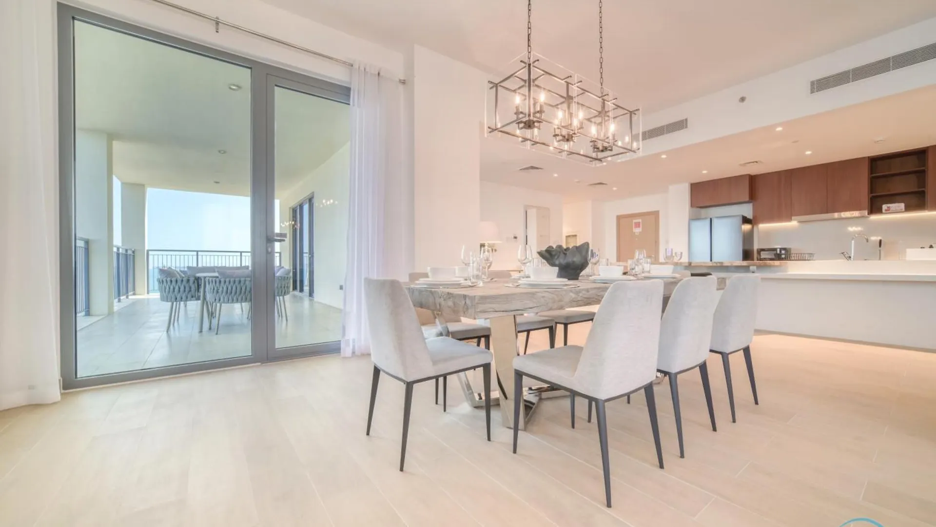 Peaceful 4Br Penthouse With Assistant Room At Le Pont Jumeirah By Deluxe Holiday Homes Dubai 0*,  United Arab Emirates